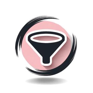 En illustrerad bild som föreställer digitala strategier