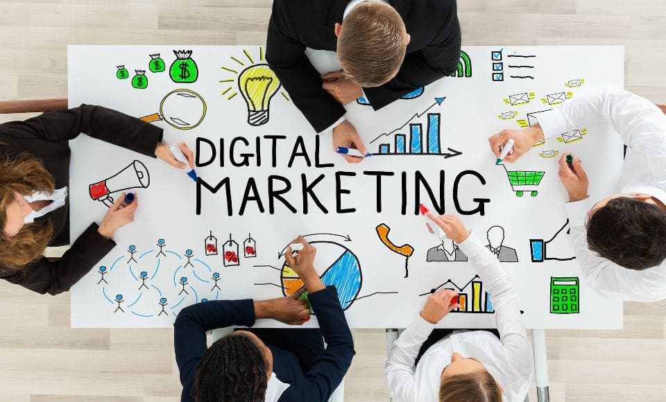 Utveckla en digital strategi för företag