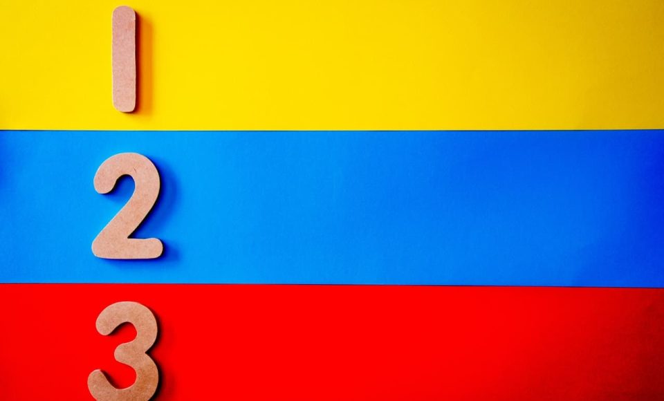 blue-red-and-yellow-stripe-surface-1329297